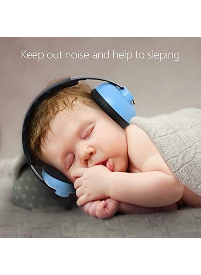Noise Cancelling Headphones for Kids,Babies Ear Protection Earmuffs Noise Reduction for 0-3year Baby,Toddlers,Infant - Image 3