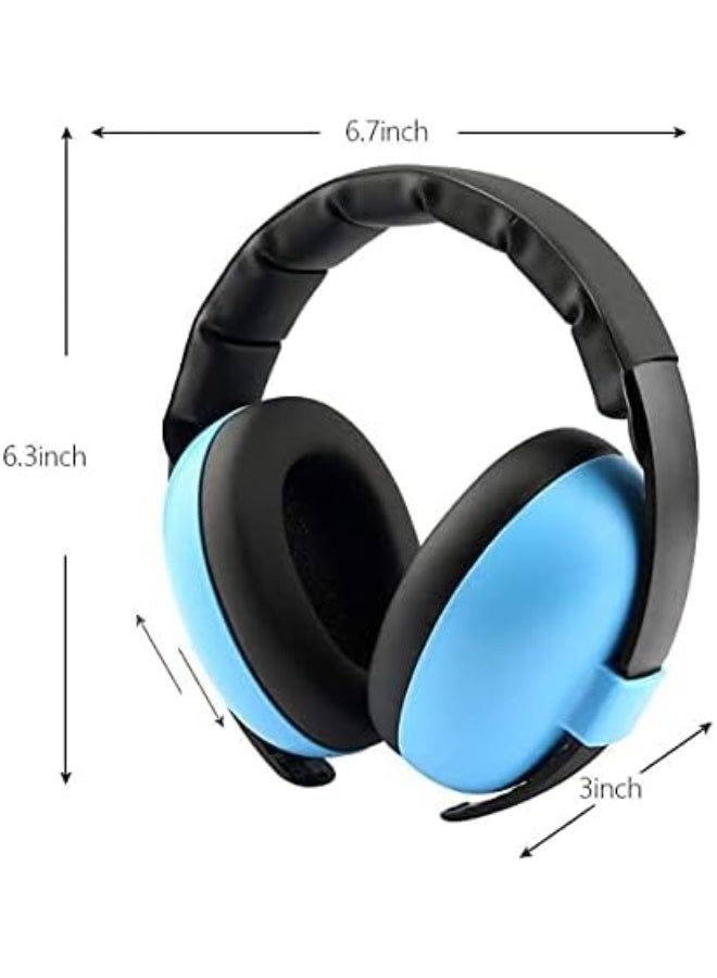 Noise Cancelling Headphones for Kids,Babies Ear Protection Earmuffs Noise Reduction for 0-3year Baby,Toddlers,Infant - Image 4