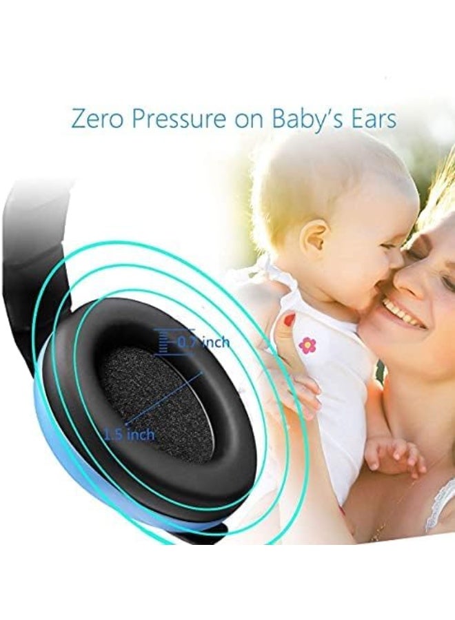 Noise Cancelling Headphones for Kids,Babies Ear Protection Earmuffs Noise Reduction for 0-3year Baby,Toddlers,Infant - Image 5