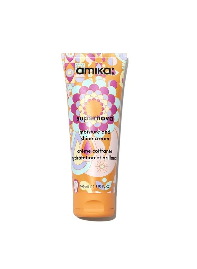 amika Supernova moisture and shine cream, amika,3.38 Fl Oz (Pack of 1) - Image 1