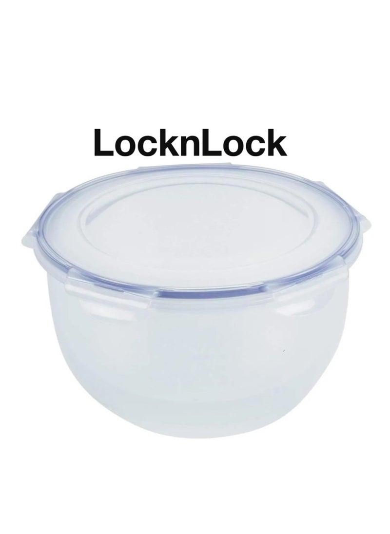 LOCK & LOCK - LocknLock 4L Salad Bowl  – Airtight, BPA-Free Container with Drainage Tray for Fresh Salads - Image 1