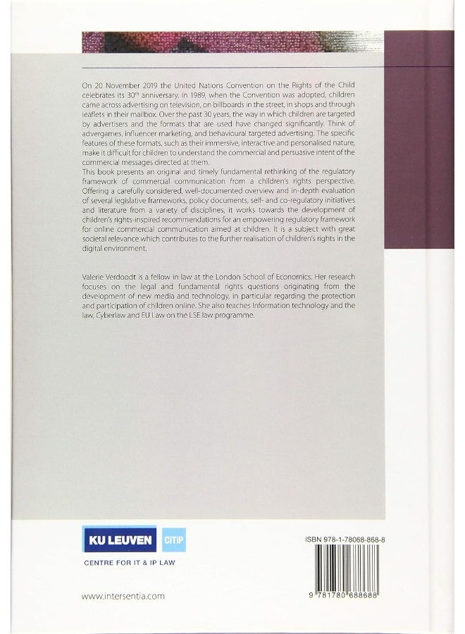 Children's Rights and Commercial Communication in the Digital Era, Volume 10: Towards an Empowering Regulatory Framework for Commercial Communication - Image 2