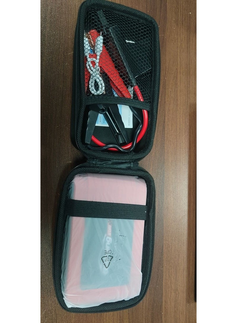 REBENUO Portable lithium battery, power bank, 12V safe car jump starter, optional mini car jump starter - Image 4