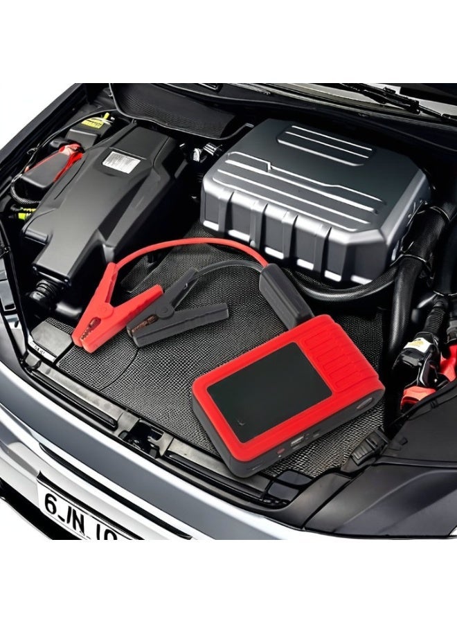 REBENUO Portable lithium battery, power bank, 12V safe car jump starter, optional mini car jump starter - Image 3