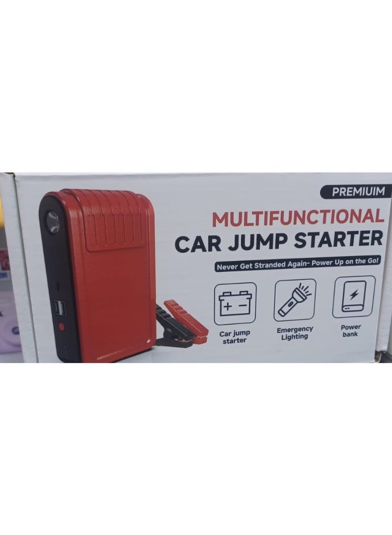 REBENUO Portable lithium battery, power bank, 12V safe car jump starter, optional mini car jump starter - Image 5