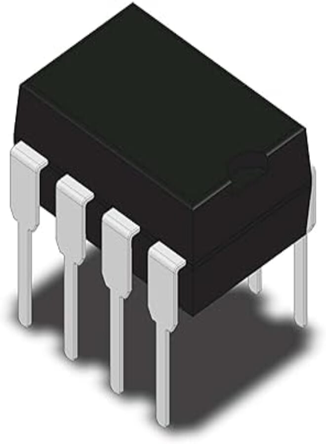 75454N Dual Very-High Speed, High-Current Dual Peripheral Drivers IC DIP 8-Pins