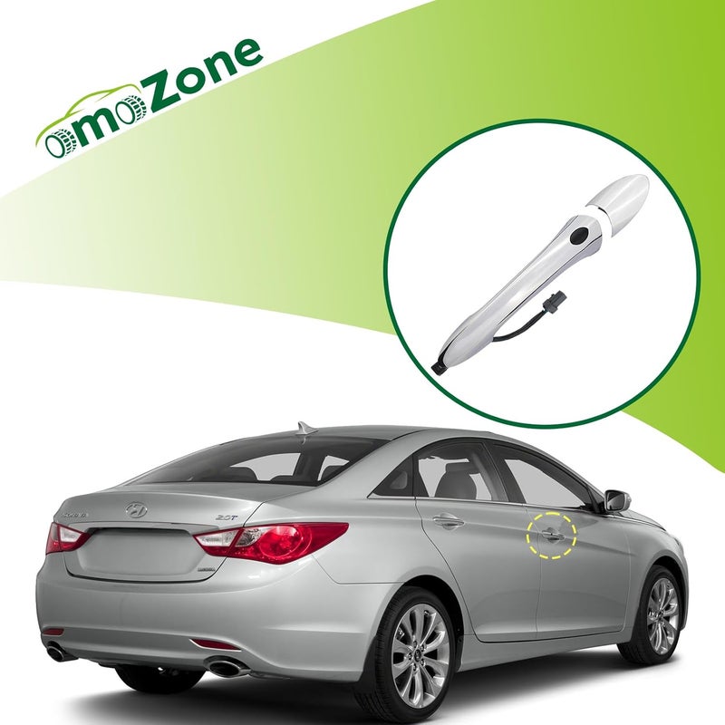 omoZone Exterior Door Handle for Hyundai Sonata - Image 2