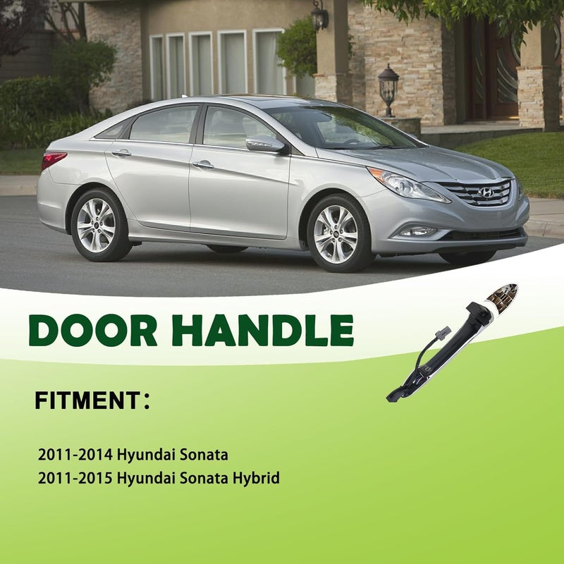 omoZone Exterior Door Handle for Hyundai Sonata - Image 3