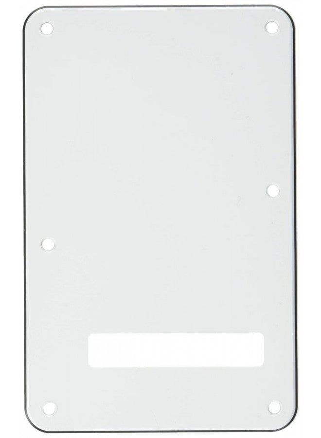 Fender Stratocaster Back Plate - Tremolo Cavity Cover - Image 1