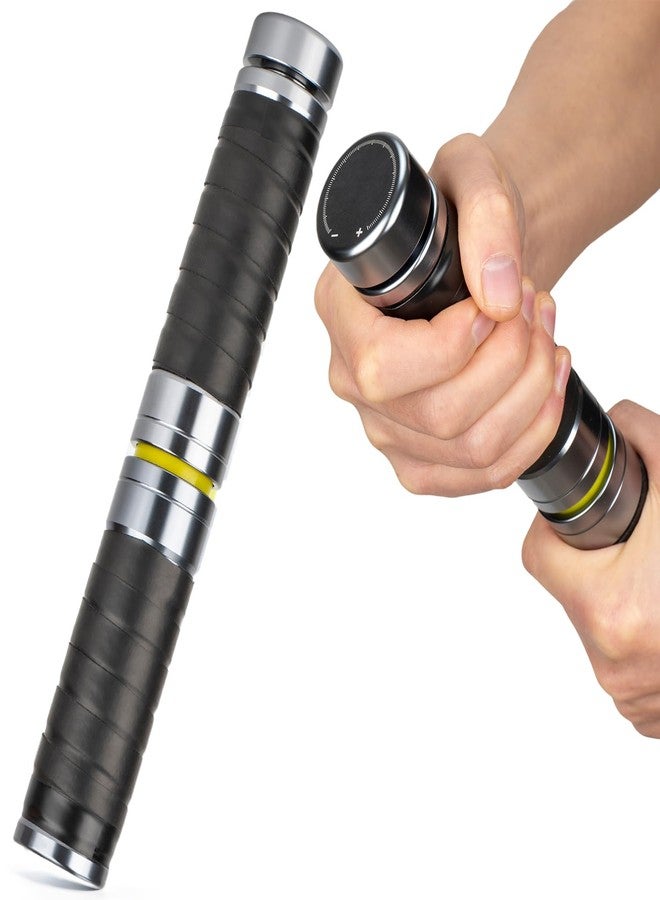 Coniflor Forearm Strengthener and Wrist, Adjustable Resistance for Hand, Wrist & Forearm Strengthener with All-Metal Build, Portable Wrist Roller Exercise Equipment for Home Gym - Image 1