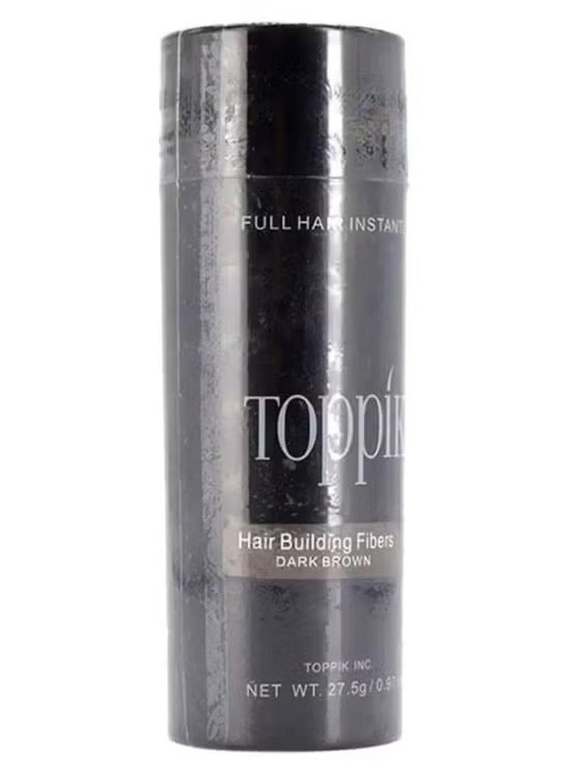 توبيك ألياف بناء الشعر مقاومة للماء بني داكن 27.5 جرام - Image 1