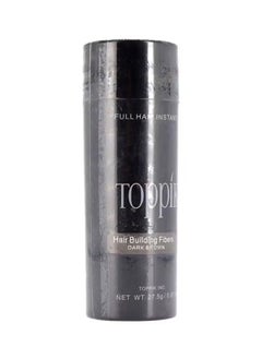 Waterproof Hair Building Fibers Dark Brown 27.5grams