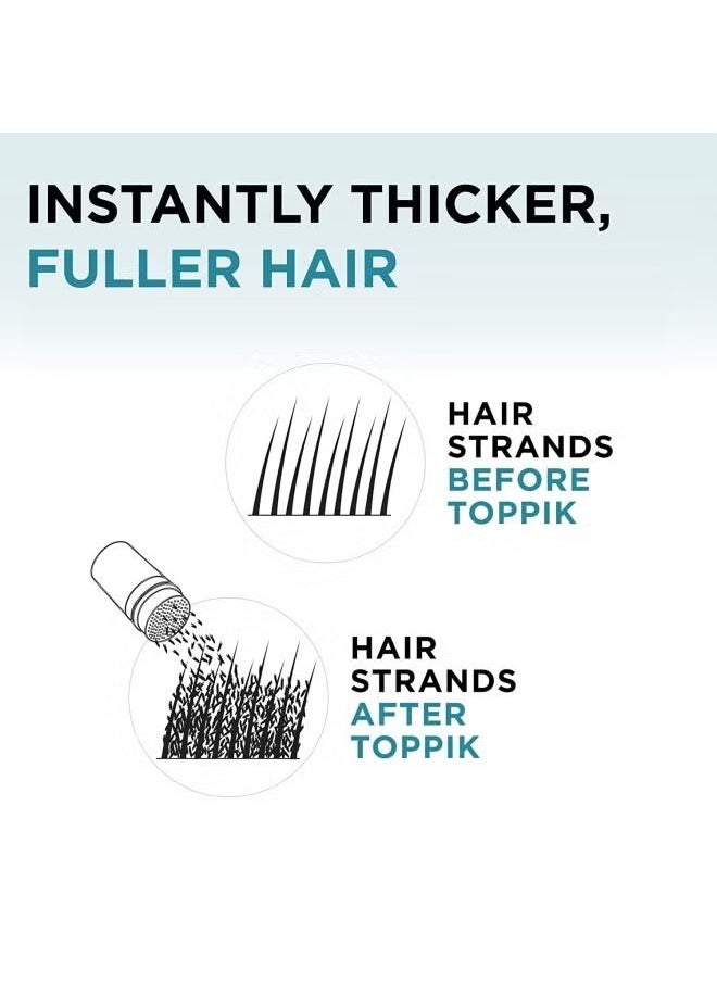 Toppik - Waterproof Hair Building Fibers Dark Brown 27.5grams - Image 1