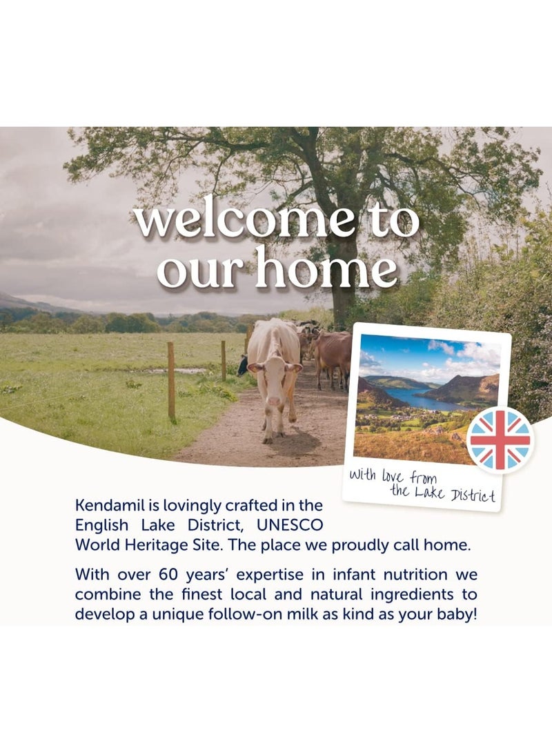 كينداميل حليب بودرة عضوي للمرحلة الثانية 800 غرام - Image 5