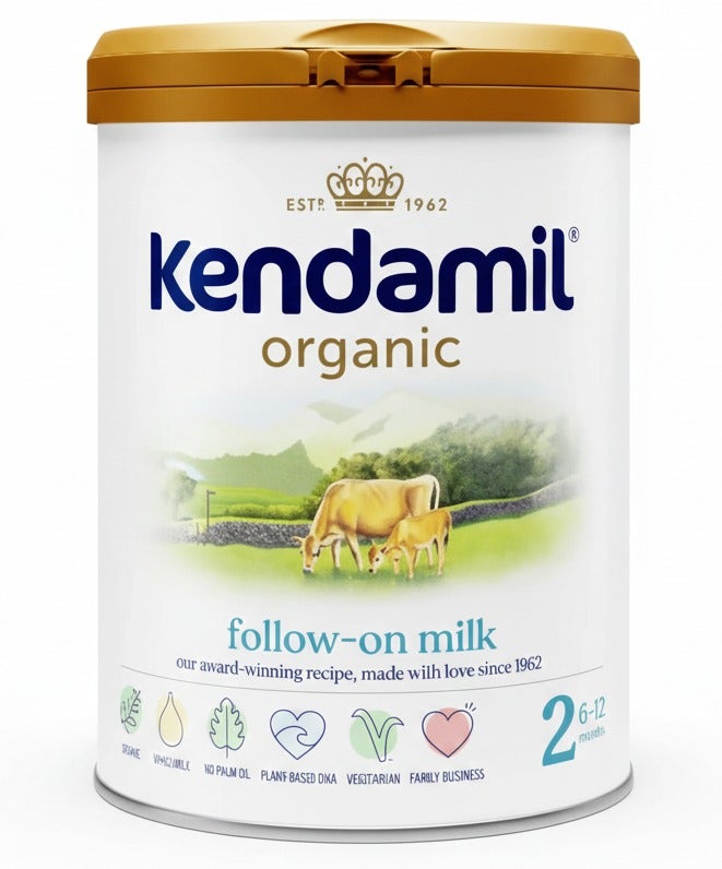 كينداميل حليب بودرة عضوي للمرحلة الثانية 800 غرام - Image 1