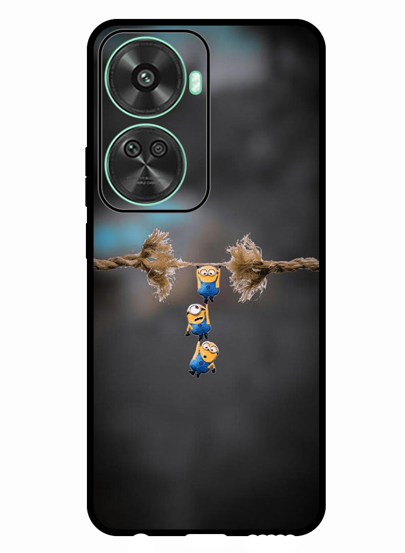 Theodor Protective Case Anti Scratch Shock Proof Bumper Cover For Huawei nova 11 SE Mini Hanging - Image 1