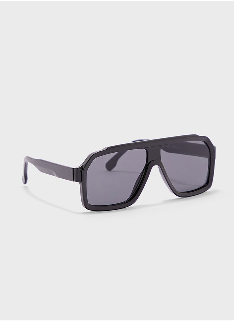 Ginger Oversized Len Sunglasses  - Image 1