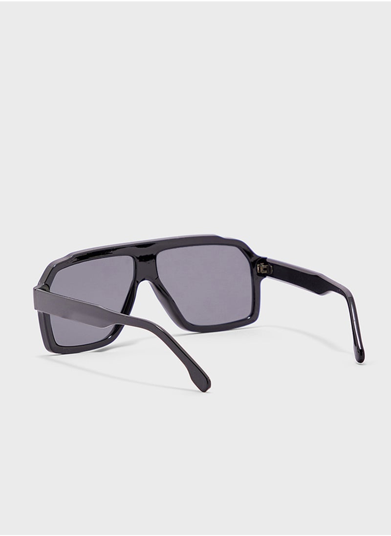 Ginger Oversized Len Sunglasses  - Image 2