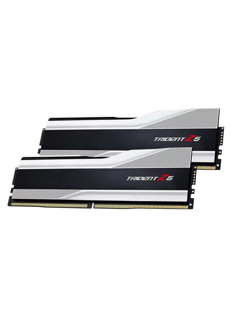 جي.سكيل G.Skill Trident Z5 RGB 32GB (2 * 16GB) DDR5 6000 MHz CL36-36-36-96 1.35V Desktop Memory RAM-F5-6000J3636F16GX2-TZ5S - Image 2