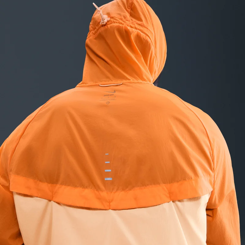 نايكي جاكيت جري رجالي مقاوم للأشعة فوق البنفسجية