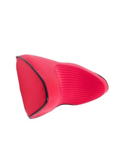 Pistol Premium Quality Car Seat Neck Pillow Headrest Comfortable Car Seat Pillow 100% Memory Foam headrest Red  PIST0L 1 Pcs  - Image 2