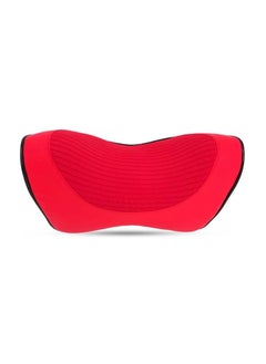 Pistol Premium Quality Car Seat Neck Pillow Headrest Comfortable Car Seat Pillow 100% Memory Foam headrest Red  PIST0L 1 Pcs  - Image 1