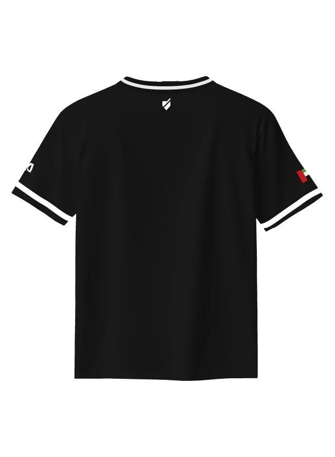 Baseball United UAE Baseball National Team Kids' Lifestyle V-Neck Jersey