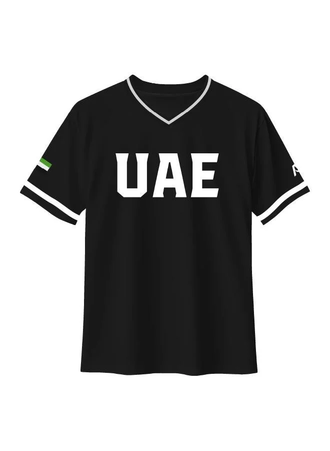 Baseball United UAE Baseball National Team Kids' Lifestyle V-Neck Jersey