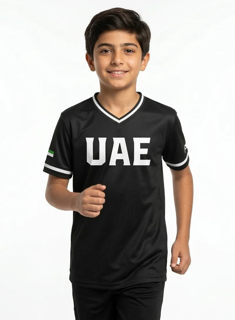 Baseball United UAE Baseball National Team Kids' Lifestyle V-Neck Jersey