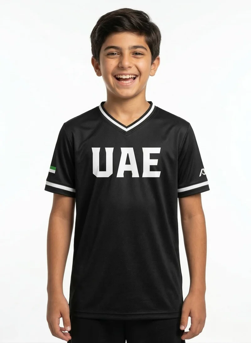 Baseball United  UAE Baseball National Team Kids' Lifestyle V-Neck Jersey  | Best Price UAE