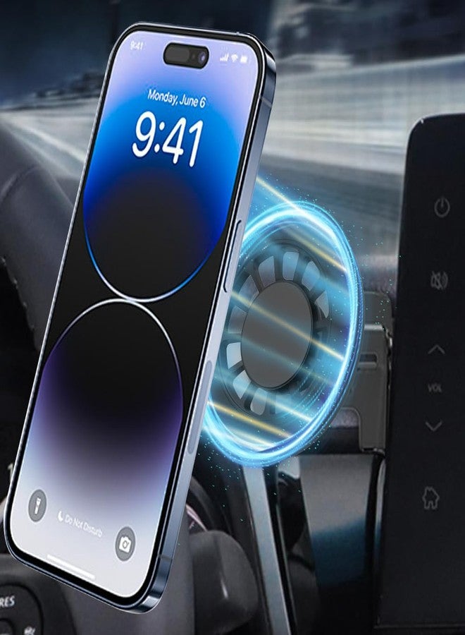 Zchan Car Phone Holder Mount for Toyota Camry 2021-2024 Car Accessories Car Mount 360°Rotation for Car Phone Holder Magnetic Hands Free Compatible with iPhone Samsung Smartphones - Image 1