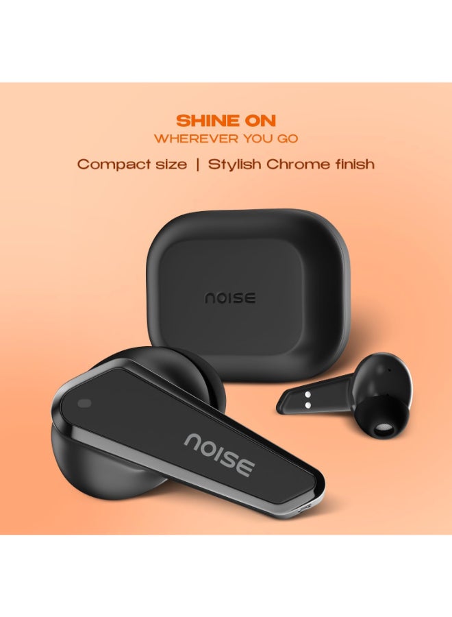 نويز Noise Buds N1 Truly Wireless Bluetooth Earbuds - Carbon Black Carbon Black - Image 4