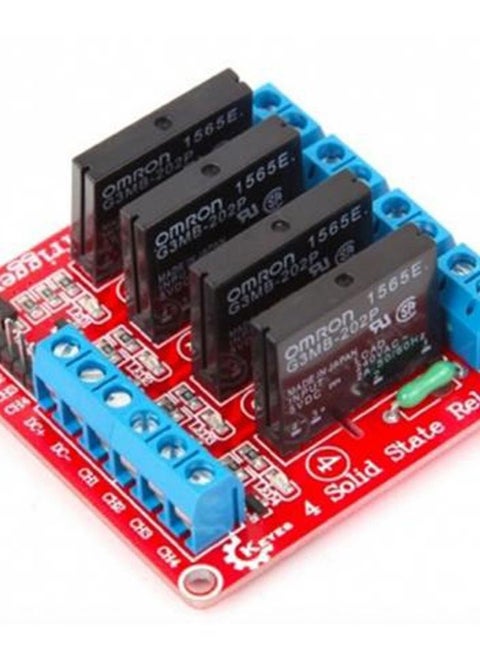4 Output Channel SSR Solid State Relay 5V Module
