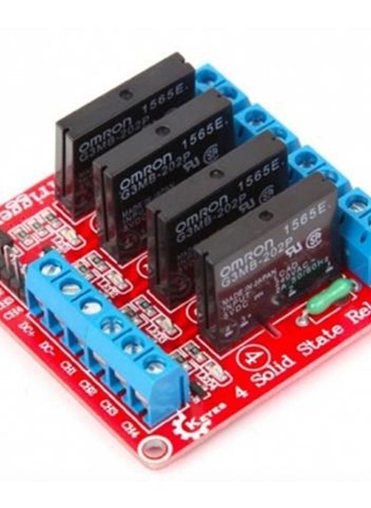 4 Output Channel SSR Solid State Relay 5V Module