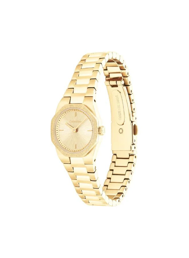 CALVIN KLEIN  25100142 Geometric Elegance Analogue Watch for Men | Best Price UAE