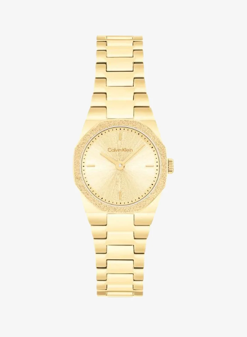 CALVIN KLEIN 25100142 Geometric Elegance Analogue Watch