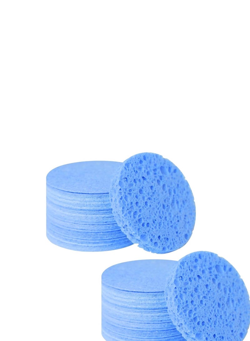 Generic Facial cleansing sponge 10 pcs  - Image 2