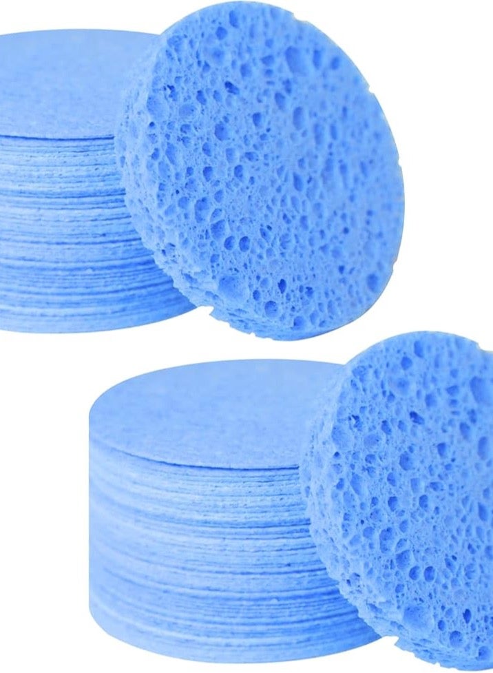 Generic Facial cleansing sponge 10 pcs  - Image 1
