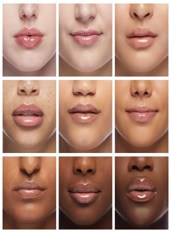 Alisesun 3 Set Lip Oil Hydrating Tinted Lip Balm, Plump Lip Gloss Lip Care Transparent Toot Lip Oil Tinted, Nourishing Repairing Lightening Lip Lines Lip Care Products - Image 4