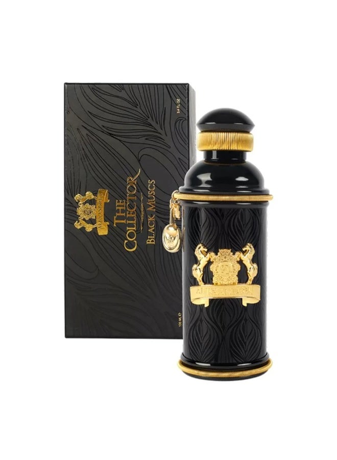 Alexandre J Black Muscs EDP 100 ml - Image 3