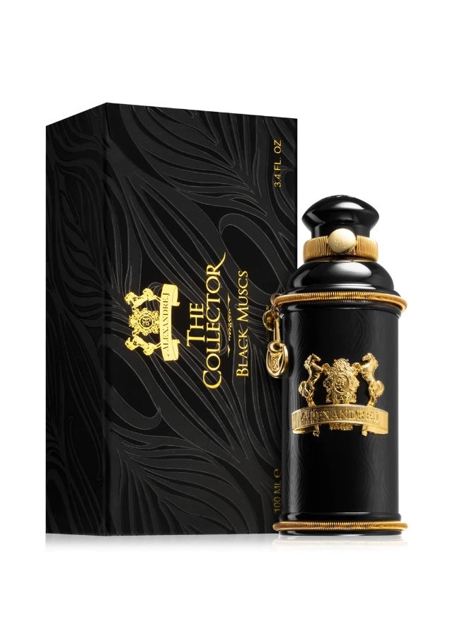 Alexandre J Black Muscs EDP 100 ml - Image 2
