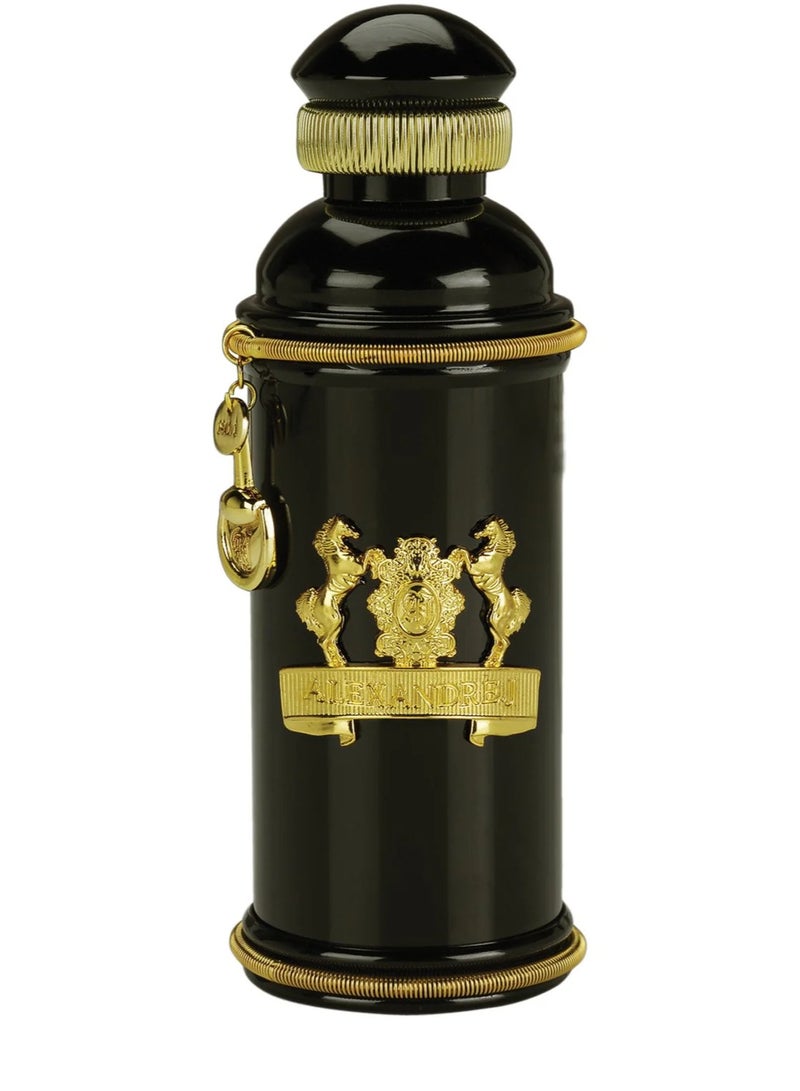 Alexandre J Black Muscs EDP 100 ml - Image 1