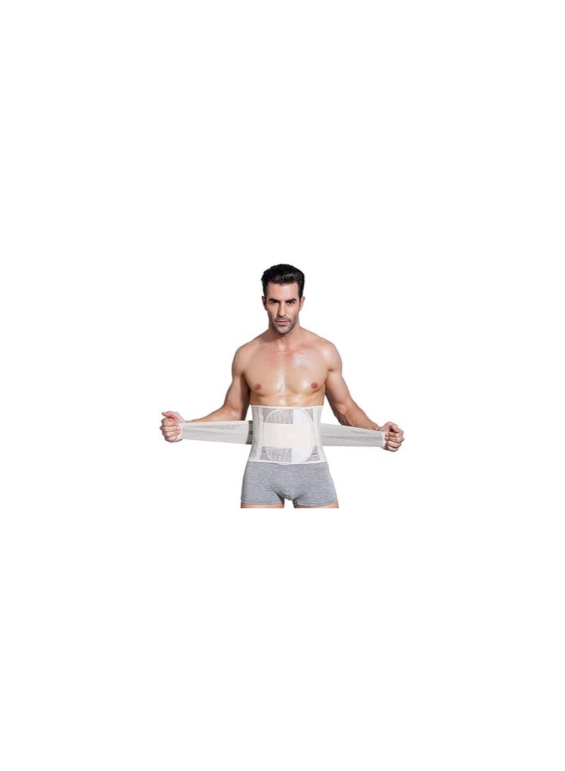 SYOSI Men Slimming Belt, Trimmer for Men Back, Lightweight Waistband Men Slimming Bands, Waist Trimmer Belt, Men Slimming Waist Belt, Belly Burner Belt, Gym Belts Corset, Man Lose Weight, Waistline 90-100cm - Image 5