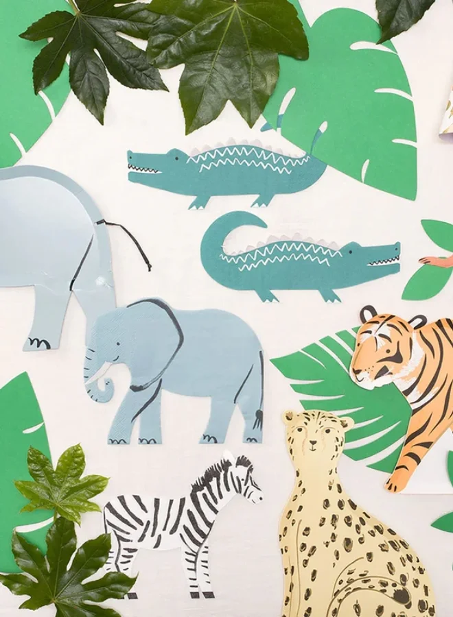 Meri Meri Elephant Napkin