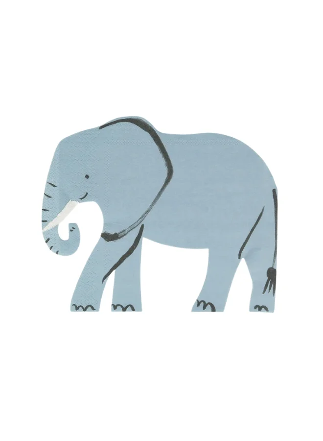 Meri Meri Elephant Napkin