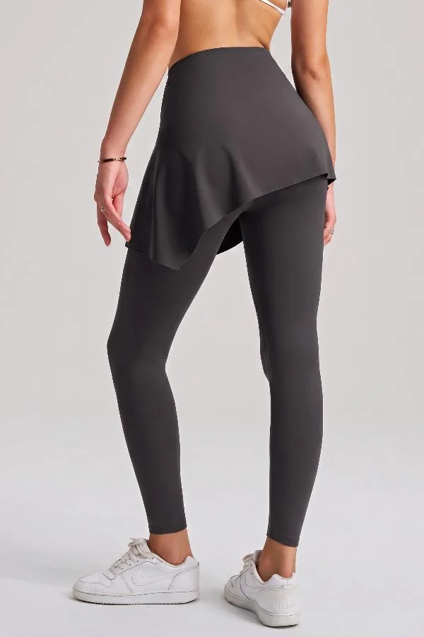 اس في ال Rachel Leggings with Attachable Skirt