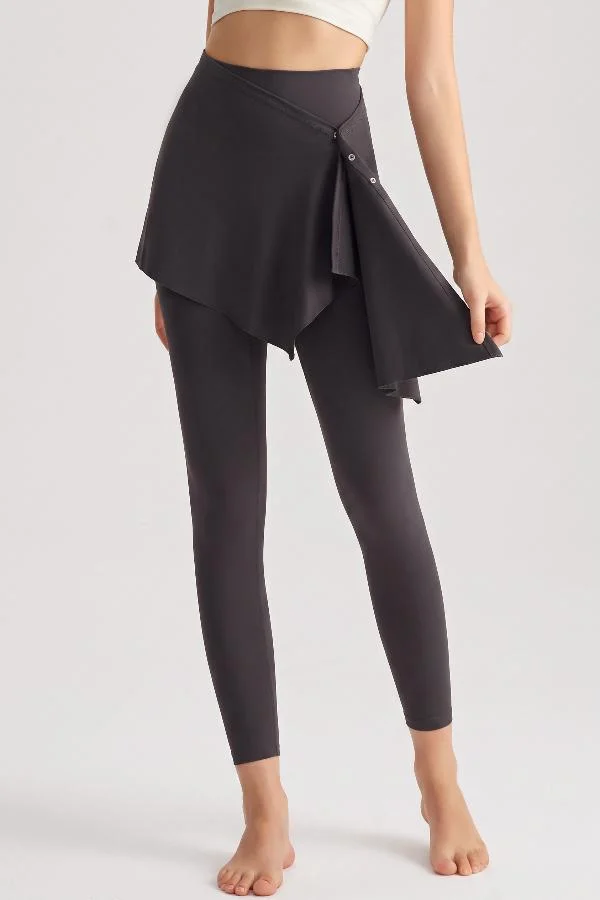 اس في ال Rachel Leggings with Attachable Skirt