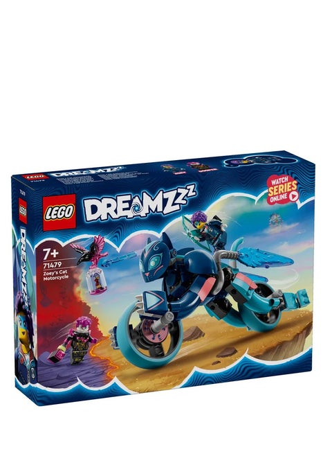 Lego Zoey's Cat Motorcycle 71479