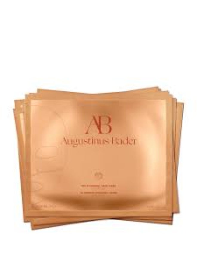 أوجستينوس بادر قناع الوجه الهيدروجيل من أوغسطينوس بدر، 6 قطع - Image 1