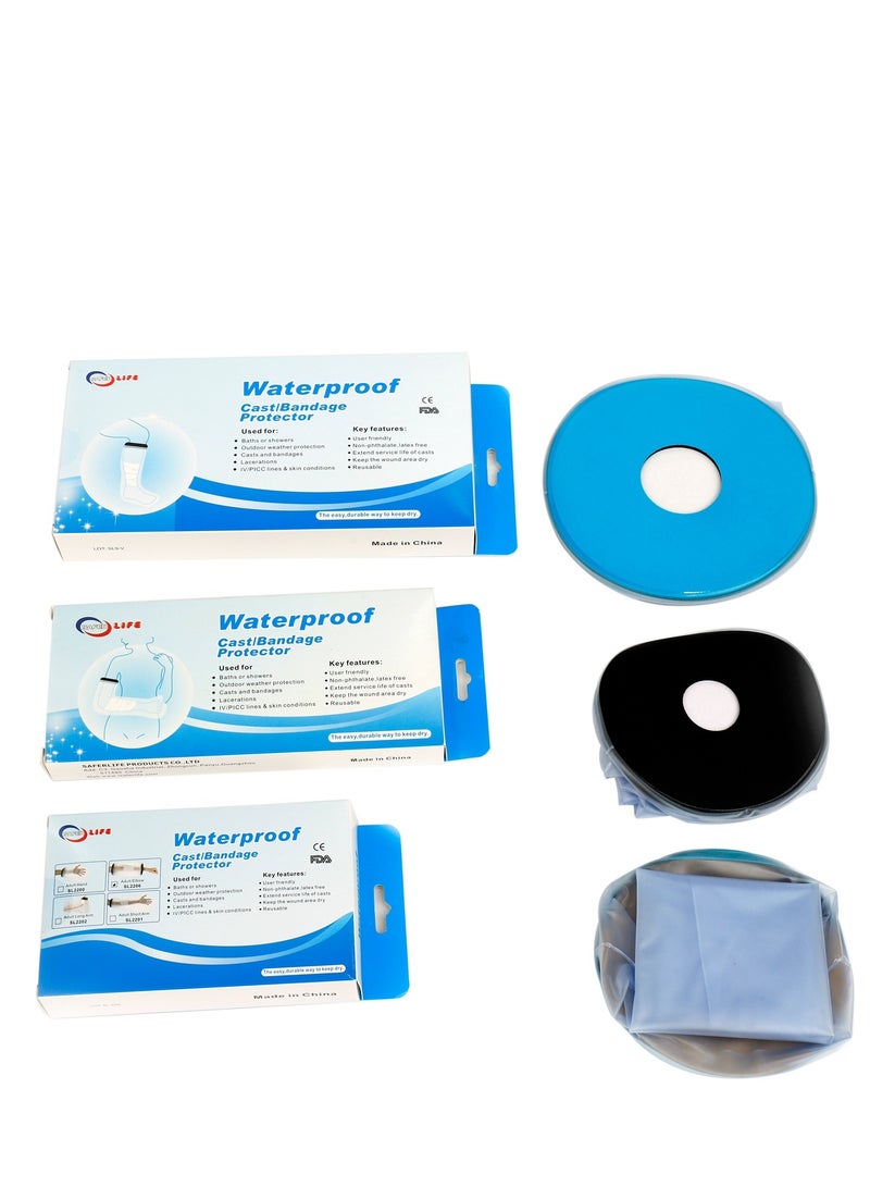 Waterproof Cast/Bandage Protector P2223 Children size (Foot)  - Image 2